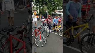 Gowes Taman Bungkul Surabaya 1109202