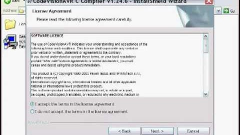 YouTube - B3 CodeVisionAVR Setup.flv