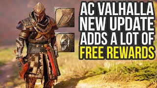 All New Free Rewards Added With Latest Assassin's Creed Valhalla Update (AC Valhalla Update)