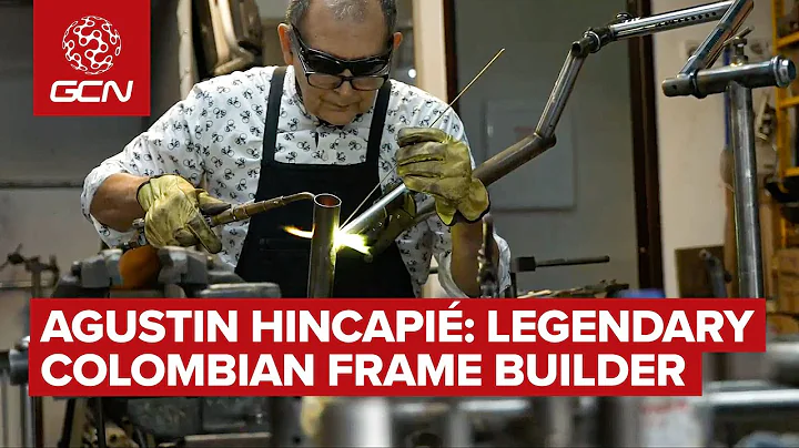 Inside The Workshop Of A Legendary Bike Frame Builder | GCN Meets Agustin Hincapi