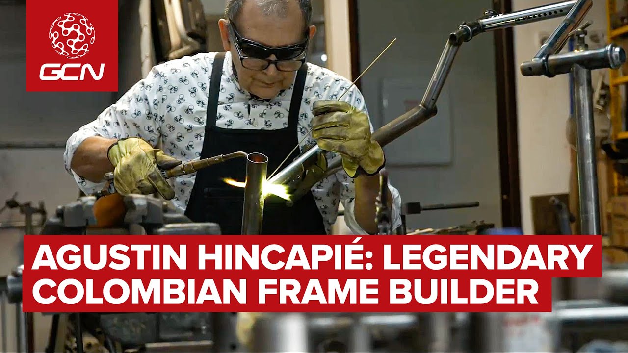 Inside The Of A Legendary Bike Frame Builder GCN Meets