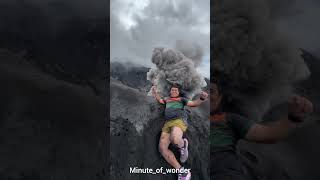 Mive Eruption Of Dukono Volcano Caught Up Close