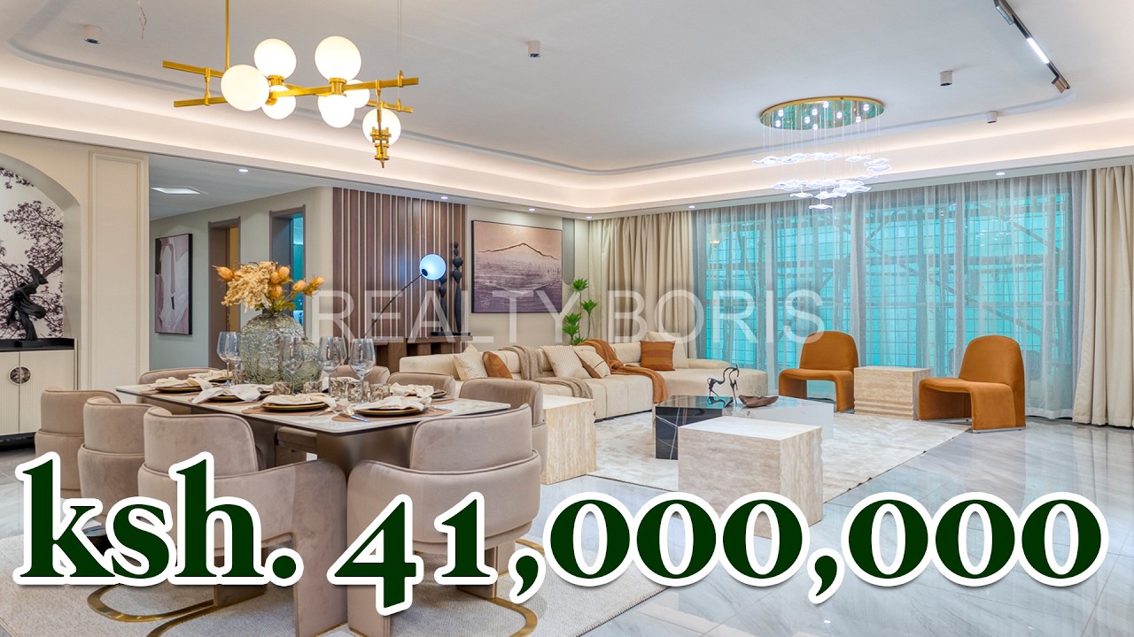 Это самая большая пятикомнатная квартира с отдельными ванными комнатами в районе Килелешва, Найро...