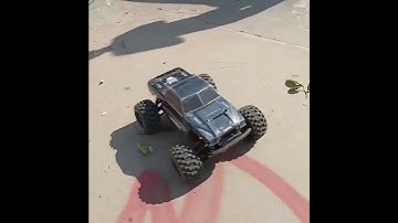 2040 RC - Arrma Granite fakie flips 😎 #shorts #arrma #granite #skatepark #bashing #freestyle #stunt