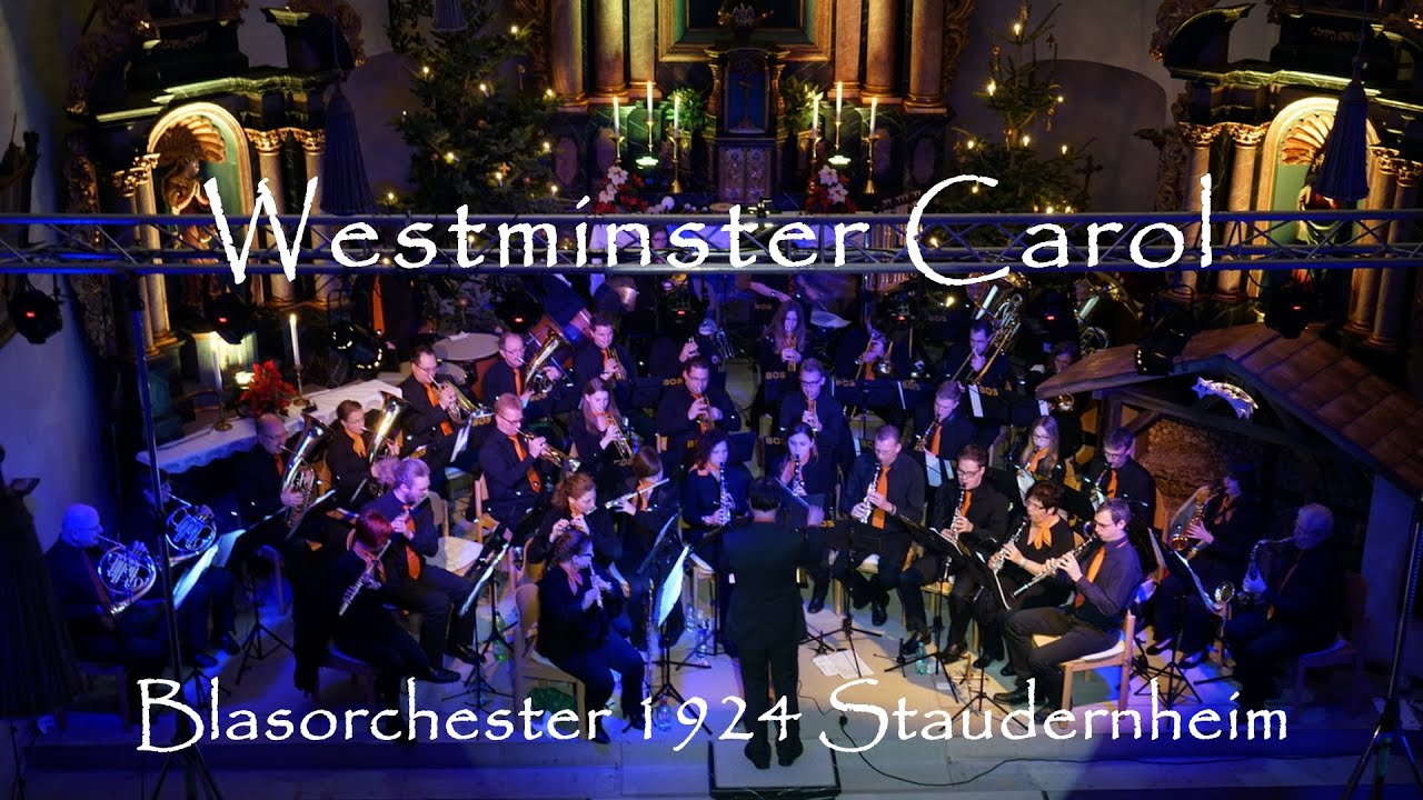 Westminster Carol - Arr. James L. Hosay