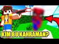 FISÇI JONATHAN&#39;IN ŞEHRİNDEKİ SÜPERKAHRAMAN KİM   Minecraft