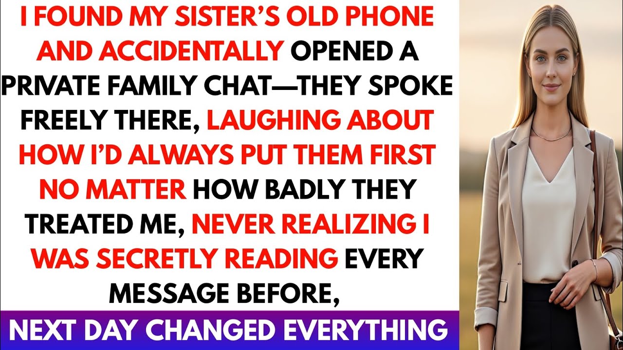 My Sister Left Her Old Phone Behind, I Found Their Secret Chat, And The ...