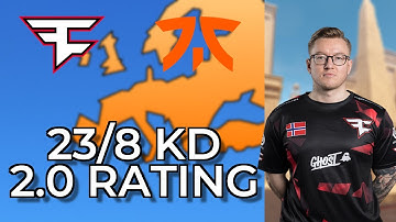 rain POV vs fnatic on Anubis | PW Europe RMR | CS2 PRO POVs