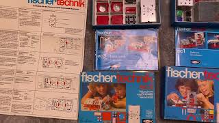 Fischer technik hobby 1,2 3 full set in 2023