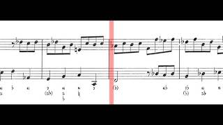 BWV 1026: Fugue in G Minor for Violin & Continuo (Scrolling)