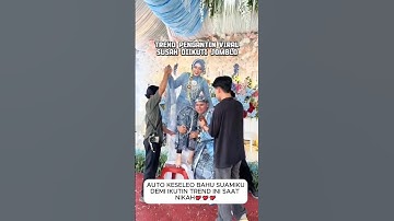 TREND PENGANTIN VIRAL YANG SULIT DIIKUTI UNTUK PARA JOMBLO ‼️