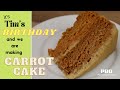 Amazing Vegan Carrot Cake Recipe - The EASIEST moist carrot cake recipe you will ever make.