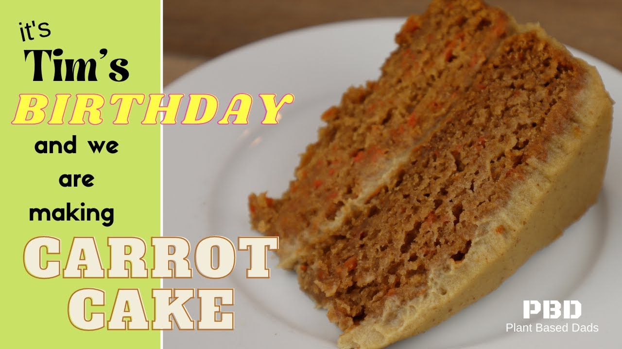 Amazing Vegan Carrot Cake Recipe - The EASIEST moist carrot cake recipe you will ever make.