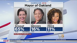 Oakland Mayor Libby Schaff Holds Big Lead In Mayoral Race