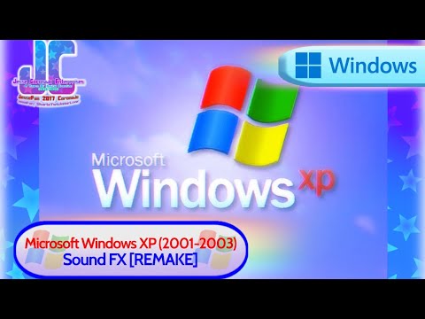 Microsoft Windows XP (2001-2003) Sound FX [REMAKE] - YouTube