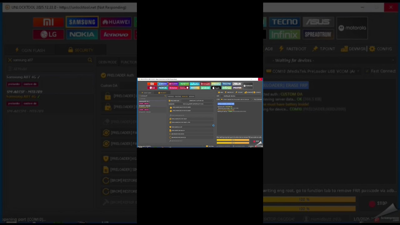 Samsung A07 FRP Bypass | Samsung A075F FRP Bypass Done By Unlock Tool | Umar Mobile #samsung