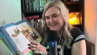 ASMR Bedtime Stories For Sleep | Hansel and Gretel & Snow White | Softly Spoken, Page Turning  😴📖🌙 screenshot 5