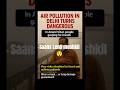 “Delhi Smog: Saans bhi paise deke leni pade kya?” #viralnews #viral #trending #worldnews #delhi