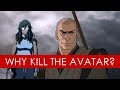 Zaheer: Why kill the Avatar? - video essay [Avatar The Last Airbender/Legend of Korra]
