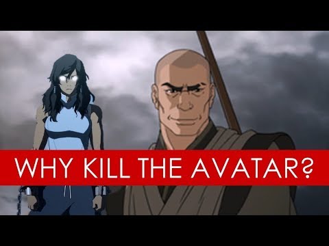 Zaheer: Why kill the Avatar? – video essay [Avatar The Last Airbender/Legend of Korra]