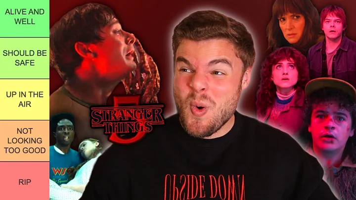 Stranger Things Season 5 Death Predictions Based on Official Trailer!