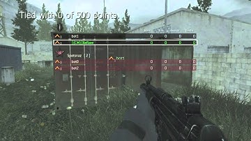 CoD4 Infectable Mod Menu Preview by Hawk