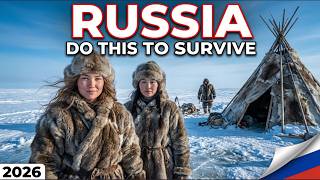 Real Life in RUSSIA! A Country Of Extremely Beautiful WOMEN Surviving in Coldest Place | Documentary