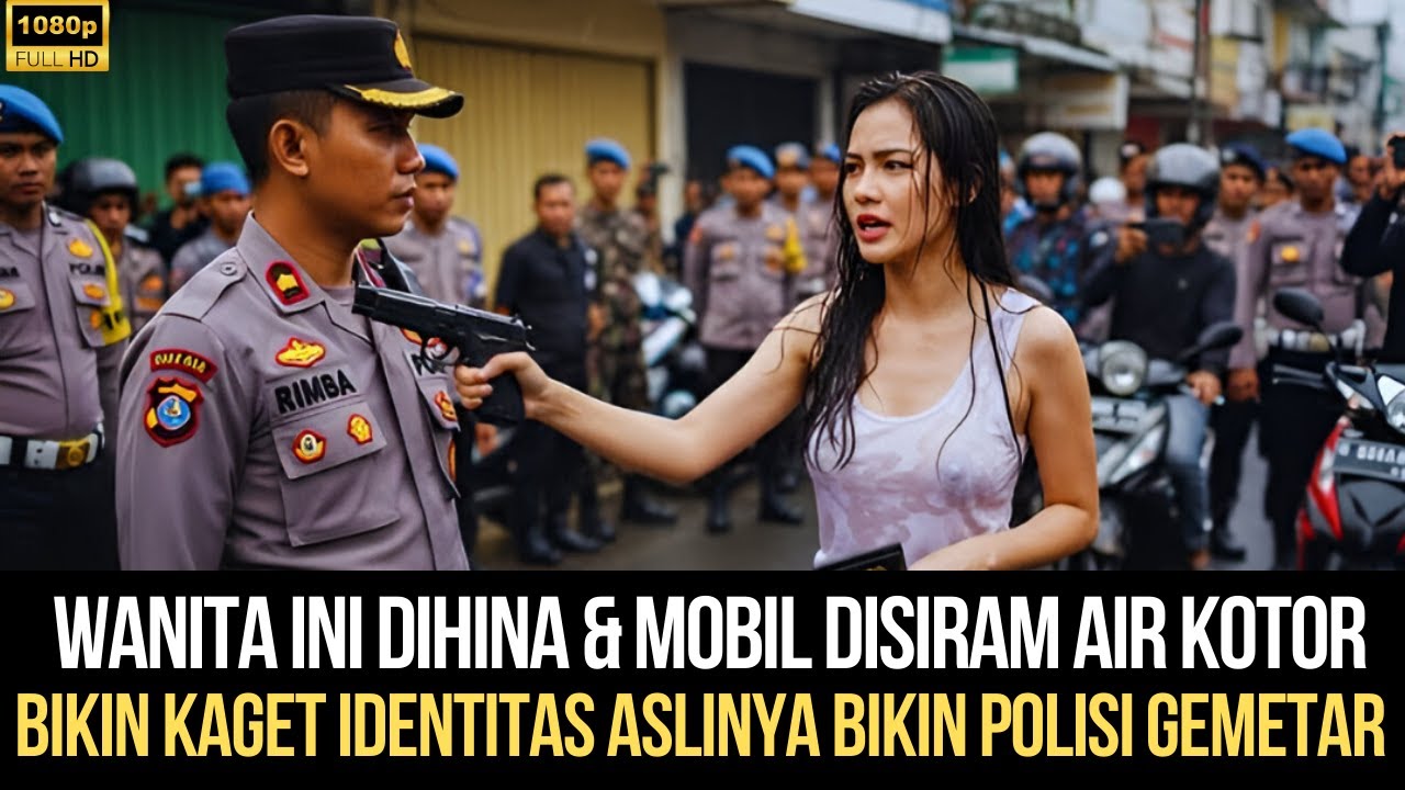 AWALNYA DIHINA‼️Mobilnya Disiram Air Kotor, Tak Disangka Dia Intel Rahasia