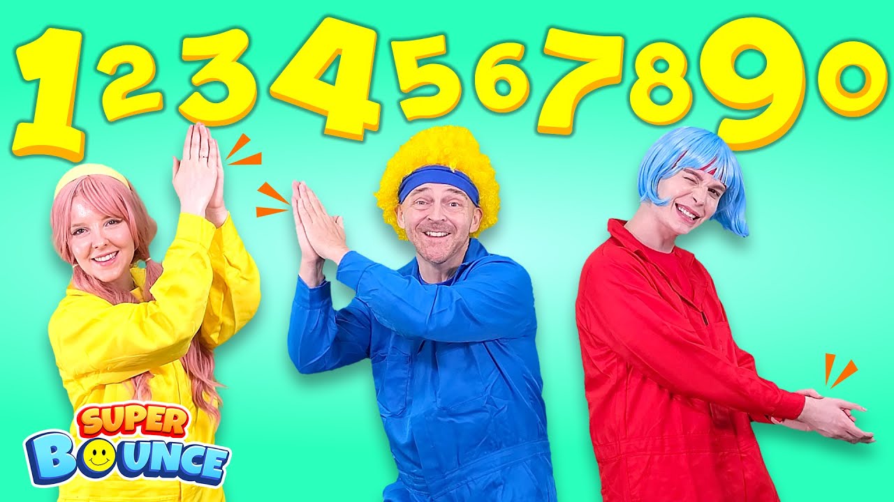 1 20 Number Counting Song YouTube 1 20 number counting song youtube