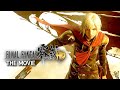 Final Fantasy Type-0 HD ★ FULL MOVIE / ALL CUTSCENES 【With 2nd Playthrough Cutscenes   True Ending】