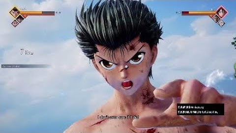 JUMP FORCE Open Beta - Yusuke BnB Combos