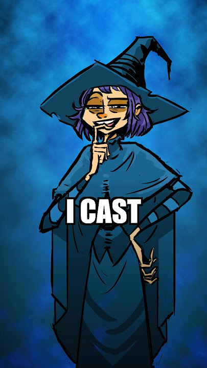 Witch fight! Witch fight!