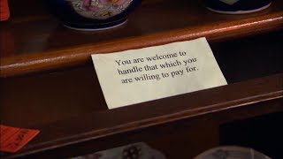 Thrift Hunters: Bull in a China Shop