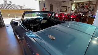 Chevrolet Corvette C2 Sting Ray 327/350 HP