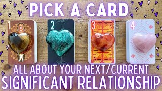 All About Your Next or Current Significant Relationship💜☯️ PICK A CARD🔮In-Depth Love Tarot Reading screenshot 5