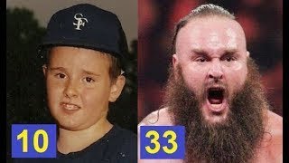 Braun Strowman Transformation From 6 To 33 Years Old