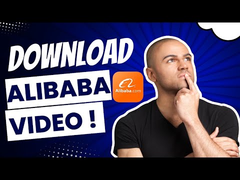 كيفية تنزيل فيديوهات منتجات علي بابا حفظ الفيديوهات من علي بابا ٢٠٢٥ سهل
