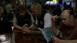Information Sons Of Anarchy | ClubHouse Explosion Scene Update