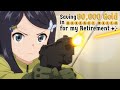 Armoured Knight vs Gun | Saving 80000 Gold in Another World