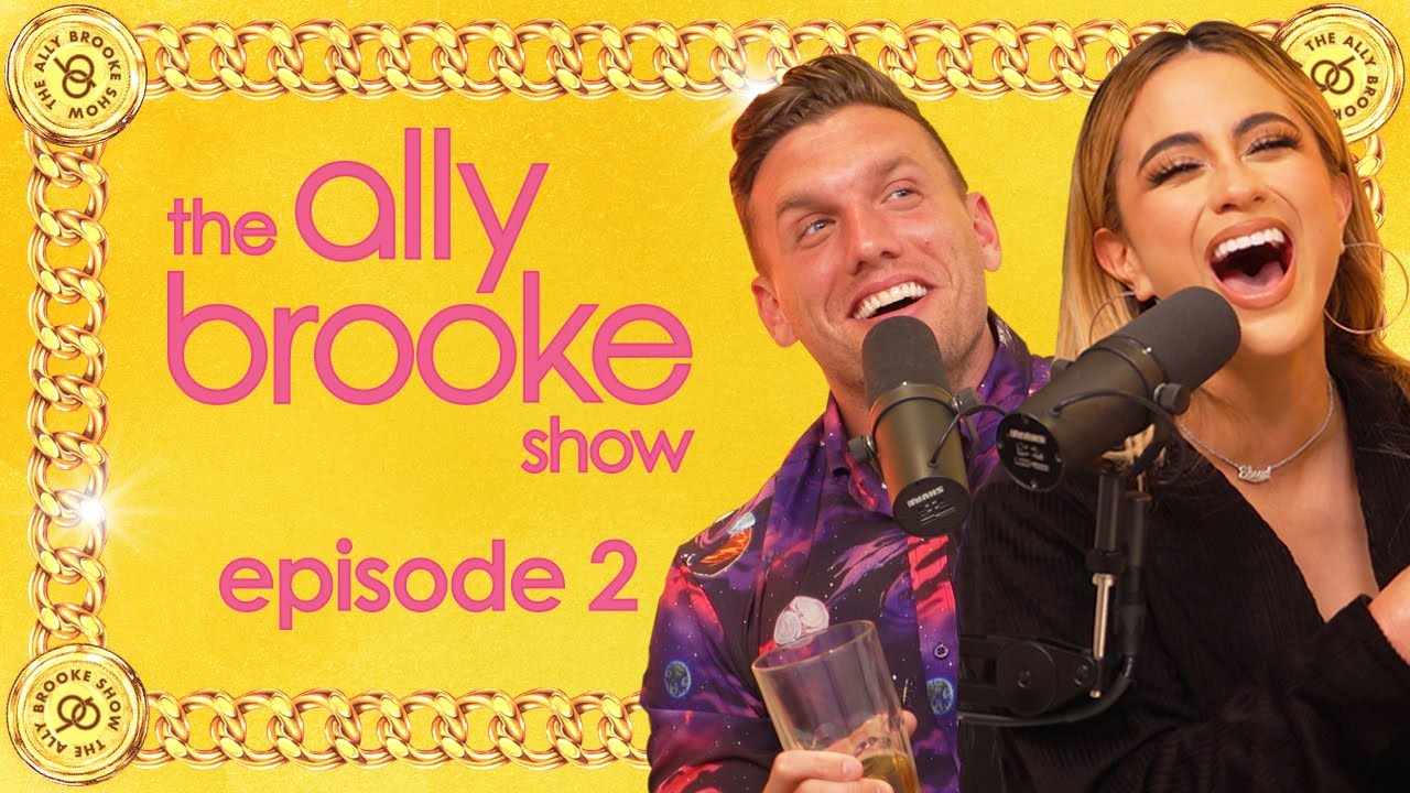 Ally Meets Chris Distefano! | S1 E2 | The Ally Brooke Show - YouTube