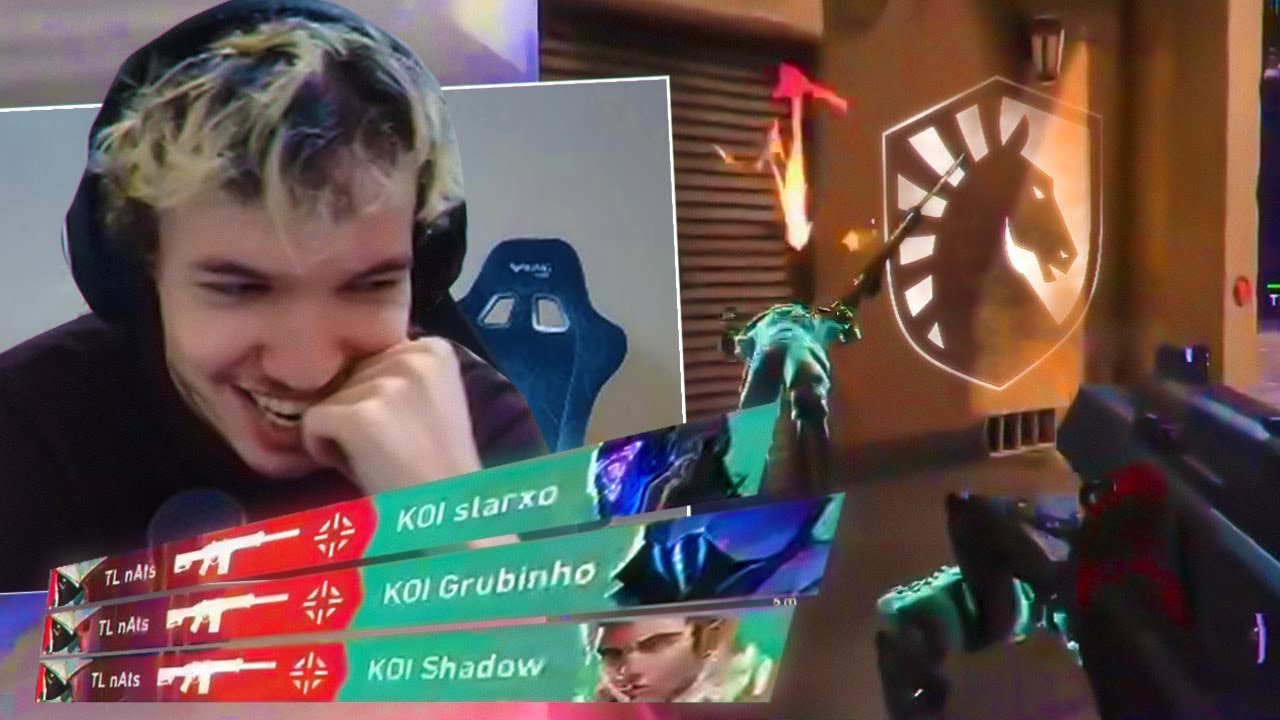 РЕЛАКС РЕАГИРУЕТ на TEAM LIQUID vs KOI  VCT 2024: EMEA STAGE 1