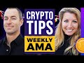 Ep. 9: Dips Are For BUYING || Thinking like a Seasoned Crypto Investor