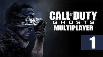 Call Of Duty: Ghosts - Multiplayer Gameplay - Part 1 - Camping SOB | DanQ8000
