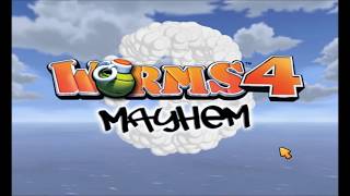 Worms 4 Deathmatch A craZy GaM3 Vs TKDF