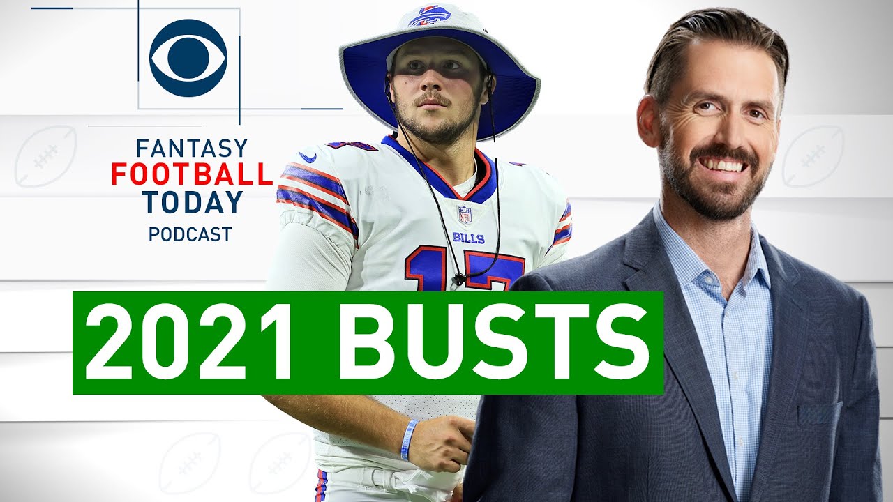 DO NOT DRAFT THESE 2021 FANTASY BUSTS AT THEIR CURRENT ADP | 2021 Fantasy Football Advice