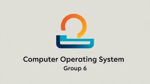 Presentasi Sistem operasi komputer kelompok 6