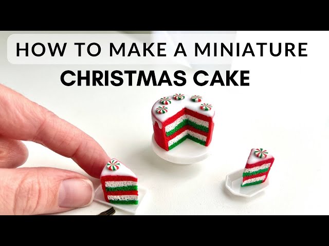 Christmas Craft Tutorial: Make a Retro Cake Pan Diorama! – Smile Mercantile  Craft Co.