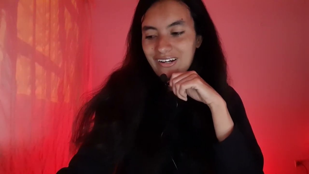 Trying German phrases  and words ASMR