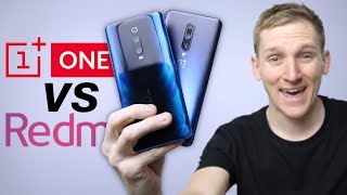 Techzg Видео OnePlus 7 Pro vs Redmi K20 Pro Full Comparison