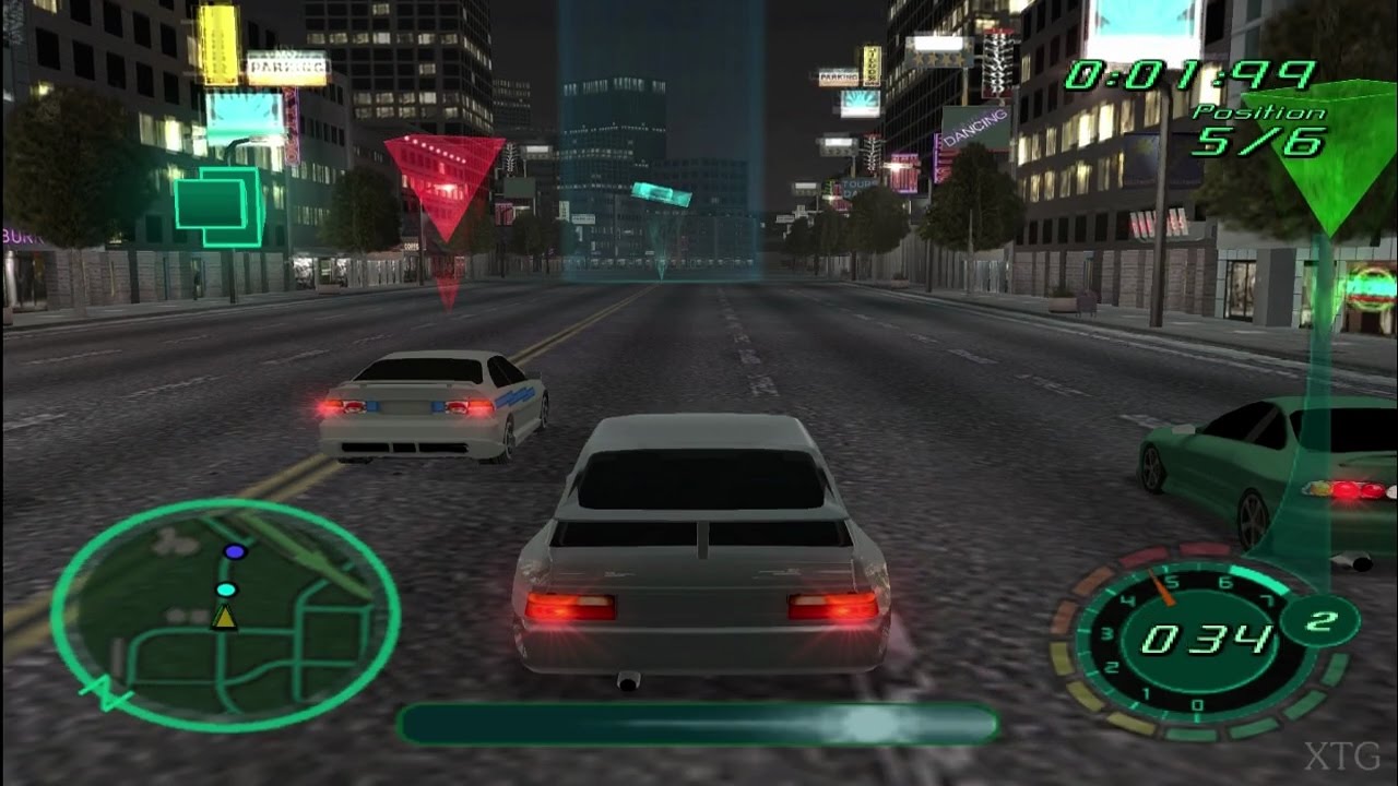 Midnight Club II PS2 Gameplay HD - YouTube